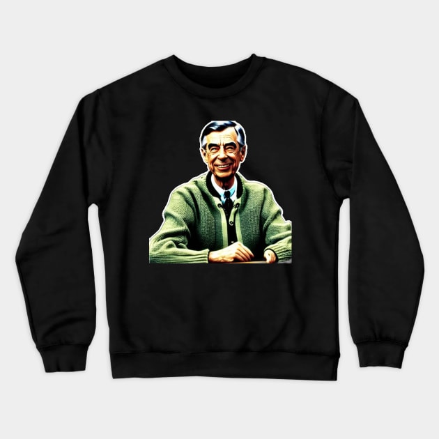 Mr. Rogers Neighborhood Crewneck Sweatshirt by D's Tee's